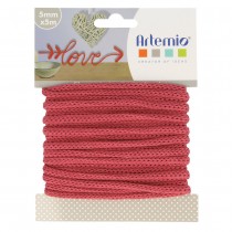 Fil tricotin bordeaux- 5 m X 5 mm - Artemio