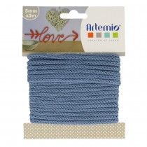 Fil tricotin bleu - 5 m X 5 mm - Artemio