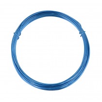 Fil aluminium bleu - 5 m X 1,5 mm - Artemio