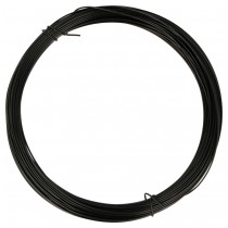 Fil métal souple noir 0,9 mm- Artemio