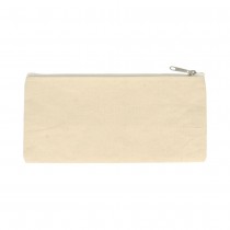 Pochette personnalisable écru - 24x11.5 cm - toile - Artemio