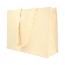 Sac personnalisable écru - 44.5x33.5x18.5 cm - toile - Artemio