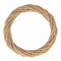 Couronne 15 cm - osier - Artemio