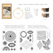 Kit de broderie motifs - Artemio