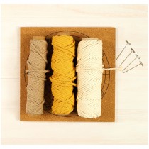 Kit sous verres macramé - Artemio