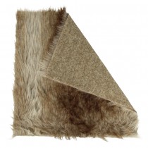 Fourrure grise - 29x29 cm - Artemio