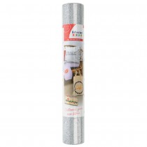 Rouleau flex pailleté silver - 30,5 cm x 1,22 m - Artemio