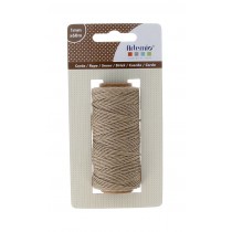 Ficelle naturelle - 1mm X 60 m - Artemio