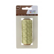 Ficelle dorée - 0.5 mm X 100 m - Artemio
