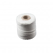 Corde coton blanc - 65 m x 1 mm - Artemio