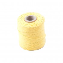 Corde coton jaune - 65 m x 1 mm - Artemio