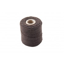 Corde coton chocolat - 65 m x 1 mm - Artemio