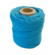 Corde coton turquoise - 65 m x 1 mm - Artemio