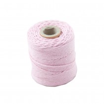 Corde coton rose - 65 m x 1 mm - Artemio