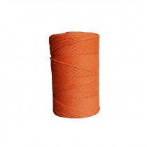 Corde coton orange - 140 m x 1,5 mm - Artemio