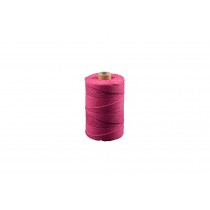Corde coton fuchsia - 140 m x 1,5 mm - Artemio