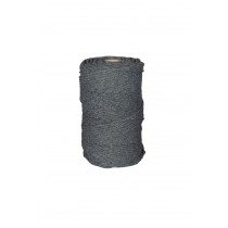 Corde coton anthracite - 70 m x 2,2 mm - Artemio