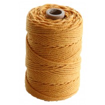 Corde coton ocre - 70 m x 2,2 mm - Artemio