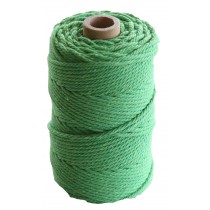 Corde coton vert - 70 m x 2,2 mm - Artemio