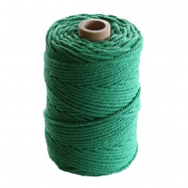 Corde coton vert - 70 m x 2,2 mm - Artemio