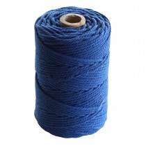 Corde coton bleu - 70 m x 2,2 mm - Artemio