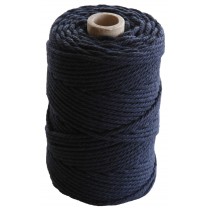 Corde coton bleu - 70 m x 2,2 mm - Artemio