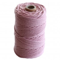 Corde coton rose - 70 m x 2,2 mm - Artemio