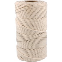 Corde coton écru - 60 m x 3 mm - Artemio