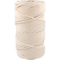 Corde coton écru - 33 m x 4 mm - Artemio