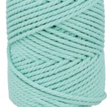Corde coton aqua - 33 m x 4 mm - Artemio