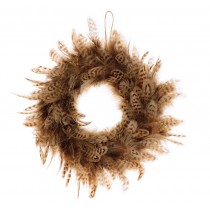 Couronne de plumes - 28 cm - Artemio