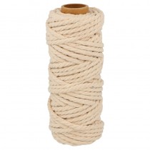 Corde coton écru 25 m x 6 mm  - Artemio