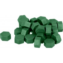 120 perles vert foncé de cire 30 gr - Artemio