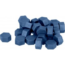 120 perles bleu foncé de cire 30 gr - Artemio