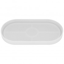 Moule ovale silicone - Artemio