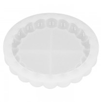 Moule rond silicone - Artemio