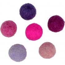 30 pompons en laine feutrée 1,5 cm - Artemio