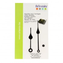 Aiguilles pour horloge gouttes - Artemio