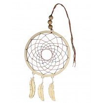 Attrape rêve20 cm - bois - Artemio