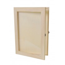 Livre d'or 42x29,7 cm - bois - Artemio
