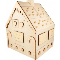 Calendrier de l'Avent maison 26,5x31x23,5 cm - Artemio