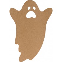 Silhouette fantôme - 15x10,5 cm - MDF - Silhwood