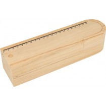 Plumier règle 23,5x5,5x6,5 cm - Artemio