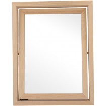 Cadre photo 22,5x18x3 cm - bois - Artemio