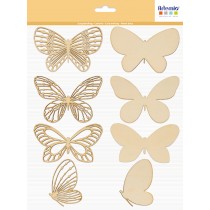 Silhouettes papillons - Artemio
