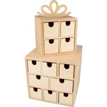 Calendrier de l'avent cadeaux - Artemio