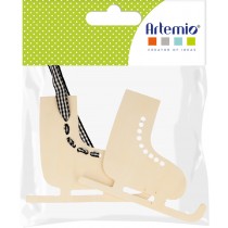 2 silhouettes patins 13x10,6 cm - Artemio
