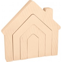 Maison 3D 17,4x17 cm - Artemio