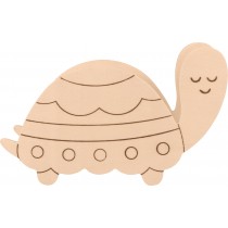Tirelire tortue 18x7x11,5 cm - Artemio