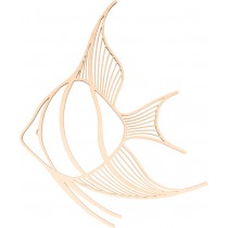 Silhouette poisson 28,5x28,5 cm - Artemio